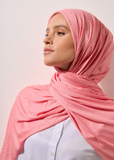 Rabia Z - Soğan Kabuğu Jarsey Tesettür Şal